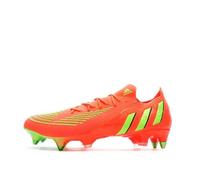 Chaussures de football Adidas Predator Edge.1 Lsg pour terrain gras (SG) - Homme - Orange 41,5