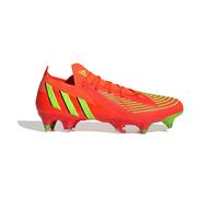 Chaussures de football adidas Predator Edge.1 SG Rouge 36 2/3