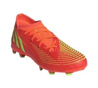 Chaussures de football ADIDAS Predator EDGE3 FG JR Orange - Mixte/Enfant - Crampons moulés - Terrain sec 35,5