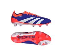 Chaussure Predator Elite Terrain souple Lucid Blue / Cloud White / Solar Red 40