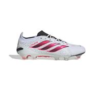 Adidas Chaussures de football Predator 26 Élité FG Blanc/Rouge/Noir 45 1/3
