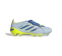 Adidas Chaussures de football Predator Elite FG Languette repliable Bleu EU 42 Homme