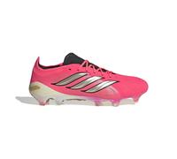 ADIDAS PERFORMANCE Chaussure de foot 'Predator Elite' rose / noir, Taille 48
