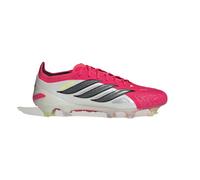 Chaussures de football adidas Predator Elite FG Rouge 44