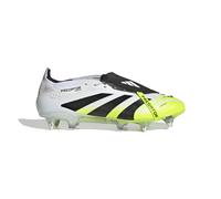 Chaussures de football adidas Predator Elite Fold-Over Tongue SG Blanc 42 2/3