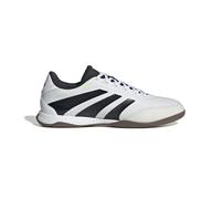 adidas Mixte Predator League Indoor Football Boots Chaussures, Cloud White/Core Black/Lucid Lemon, 47 1/3 EU
