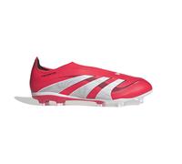 Adidas Chaussures de football Predator League Sans lacets FG/MG Rouge EU 44 Homme
