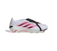 adidas Predator 26 Pro FT FG Blanc/Rouge/Noir 44 2/3