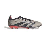 ADIDAS PERFORMANCE Chaussure de foot 'Predator Pro' gris argenté / noir, Taille 42,5-43
