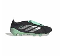 Adidas Chaussures de football Predator Pro Languette rabattue Noir/Blanc/Vert 44