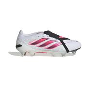 Adidas Chaussures de football Predator 26 Pro FT SG Blanc/Rouge/Noir Taille 42 2/3