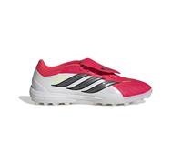 Adidas Chaussure de football Predator Pro – languette rabattable Turf Rouge/Noir/Blanc Taille 44