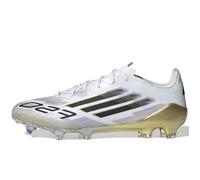 ADIDAS PERFORMANCE Chaussure de foot 'F50 Elite' or / violet foncé / noir / blanc, Taille 46