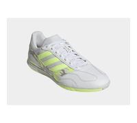 Adidas Mixte Chaussures futsal Super Sala III Crystal White Hi-Res Yellow Off White Taille 42 2/3 EU