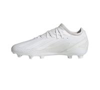 Chaussures de football Adidas X Crazyfast.3 pour enfant - Blanc - Crampons moulés - Terrain synthétique 36