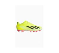 Chaussures de football - ADIDAS - X Crazyfast Club Fxg - Jaune - Crampons moulés - Terrain synthétique 46