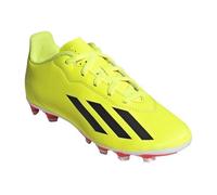 Chaussures de football - Adidas - X Crazyfast Club Fxg - Jaune - Moulés - Respirant 38 2/3