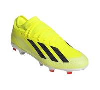 Adidas Chaussures de football mixte X Crazyfast League FG Solar Yellow/Core Black/Cloud White 46 EU