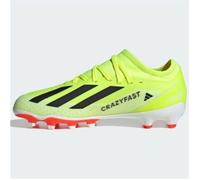 Chaussures de football - ADIDAS - X Crazyfast League Ll Mg Jr - Jaune - Crampons moulés - Enfant 38 2/3