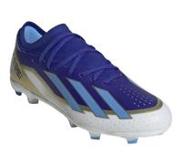 Adidas Mixte X Crazyfast Messi League Firm Ground Boots, Lucid Blue/Blue Burst/Cloud White, 45 1/3 EU