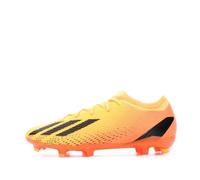 Chaussures de Football - ADIDAS - X Speedportal.3 - Orange - Tige en textile - Semelle pour terrain ferme 42