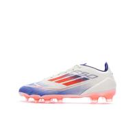 Chaussures de football Blanches/Bleu/Rouges Homme Adidas F50 Pro Mg 44 2/3
