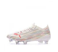 Chaussures de football blanches homme Puma Ultra 1.2 MxSG 40 1/2