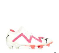 Chaussures de football de football Puma Future Ultimate FG/AG - Pack Breakthrough - puma white/puma black/fire orchid - 44,5 35,5