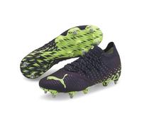 Chaussures de football de football Puma FUTURE Z 1.4 MxSG - Fatest Pack - noir/jaune pâle/ - 42,5 46,5