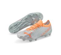 Chaussures de football de football Puma Ultra 2.4 FG/AG - Instinct Pack - gris acier/orange - 39 46