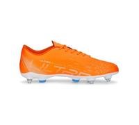 Chaussures de football de football Puma Ultra Play MxSG - ultra orange//bleu azur - 46 41