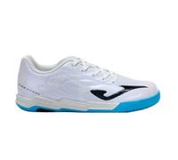 Chaussures de football en salle Joma Evolution JR 2532 EVJW2532IN en blanc pour enfant, blanc, 36 EU