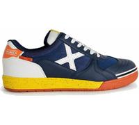 Chaussures de football en salle pour adultes Munich G-3 Indoor 361 Bleu marine - 45