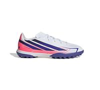 Chaussures de football enfant adidas F50 Hyperfast Club TF Blanc 36