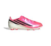 Adidas Chaussures de football enfant F50 Hyperfast League FG Rose Taille 35