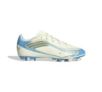 Chaussures de football enfant adidas F50 Messi Club FG/MG Beige 38