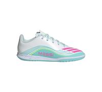 Chaussures de football enfant adidas F50 Messi Club Indoor Blanc 34 Unisex