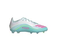 Chaussures de football enfant adidas F50 Messi Elite FG Blanc 36