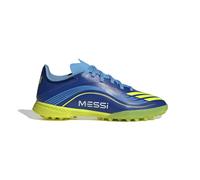 Chaussures de football enfant adidas F50 Messi League TF Bleu 38 2/3 Unisex