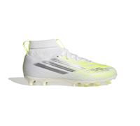 Adidas Chaussures de football F50 Sparkfusion Mid Cut FG/AG Junior Jaune EU 33