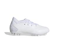 Chaussures de football enfant adidas Predator Accuracy.3 FG - Pearlized Pack Blanc 28,5 Unisex