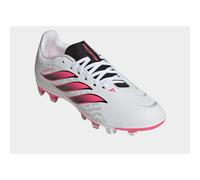 adidas Predator 26 Club FG/MG Jr Blanc/Rouge/Noir 37 1/3