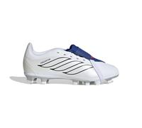 Adidas Predator Club Fold-over Tongue Fg/mg Junior Football Boots Blanc EU 35 Enfants