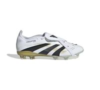 Adidas Predator Elite Fold-over Tongue Fg Junior Football Boots Blanc EU 28 Enfants