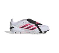 Adidas Predator Elite Fold-over Tongue Fg Junior Football Boots Blanc EU 33 1/2 Enfants
