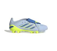 Adidas Predator Elite Fold-over Tongue Fg Junior Football Boots Bleu EU 33 Enfants