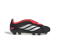 Adidas Predator Elite Fold-over Tongue Fg Junior Football Boots Noir EU 31 1/2 Enfants