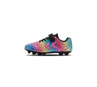 hummel Top Star FG 2.0 VC JR 234857-3638 Chaussures de football multicolores et noirs, Pink A Boo, 31 EU