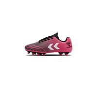 Hummel Top Star Lacets FG Jr Rose/Noir 33