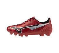 Mizuno Alpha Ii Select Fg Junior Football Boots Rouge EU 37 Enfants